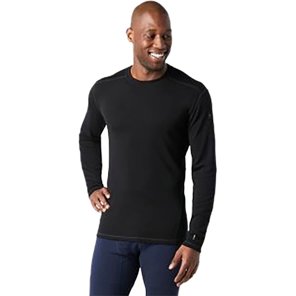 Men’s Smartwool Black Long Sleeve 250 Baselayer